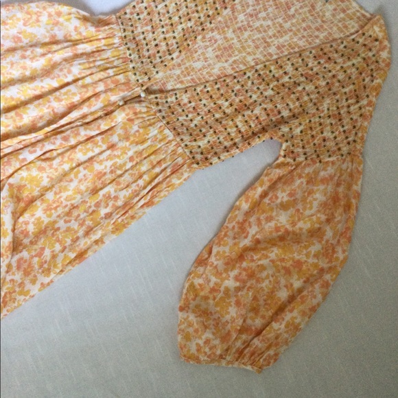 FREE PEOPLE KADENCE ROBE BEADED DUSTER KIMONO DRESS SZ M Spell - Picture 8 of 14